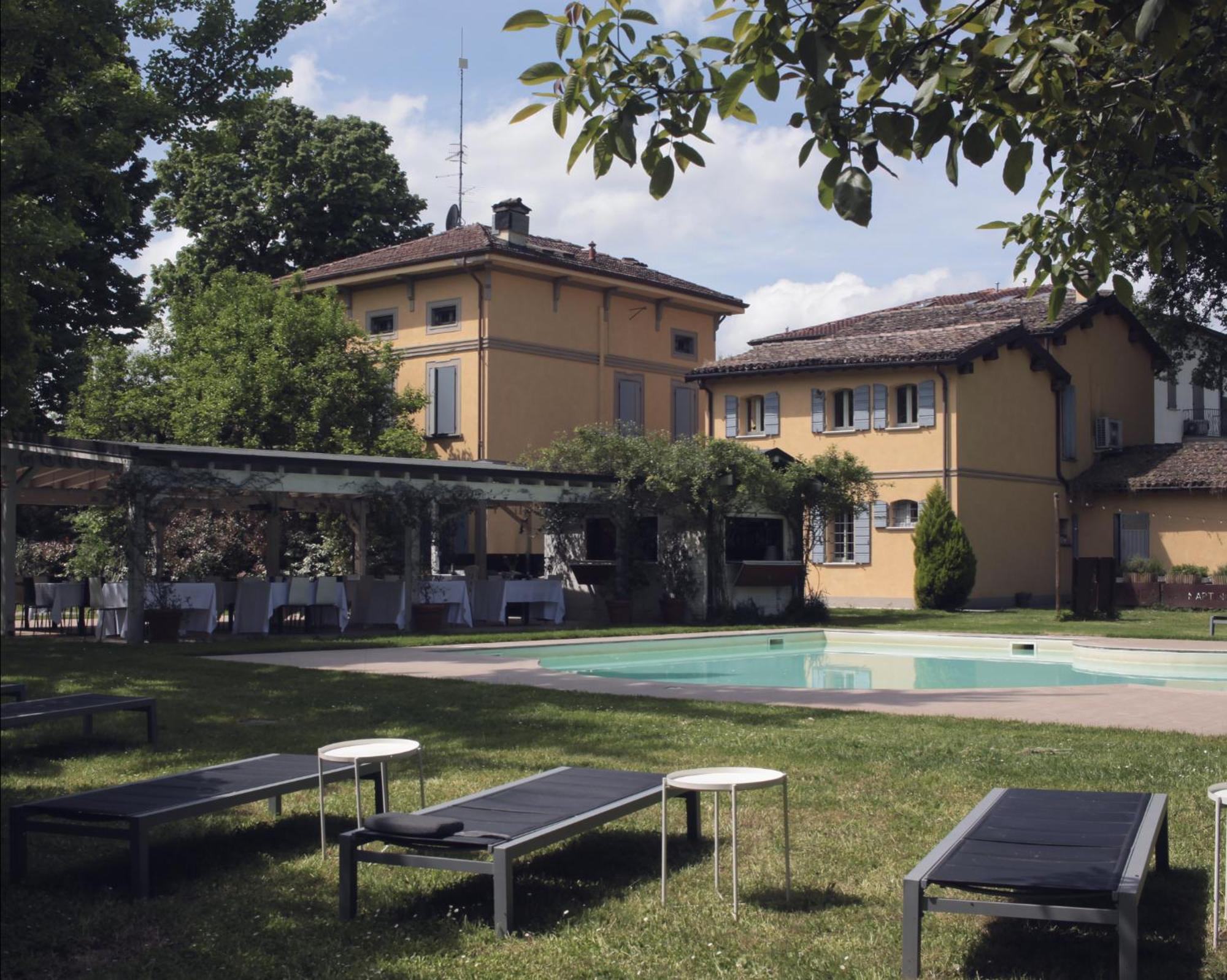 Locanda San Martino San Martino in Rio Dış mekan fotoğraf